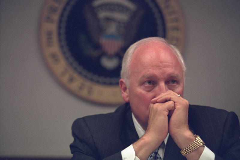 Illustration for article titled New Photos Of Dick Cheney On 9/11 Show The Gravity Of The Attacks
